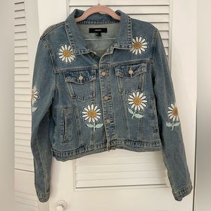Forever 21 Daisy Jean Jacket